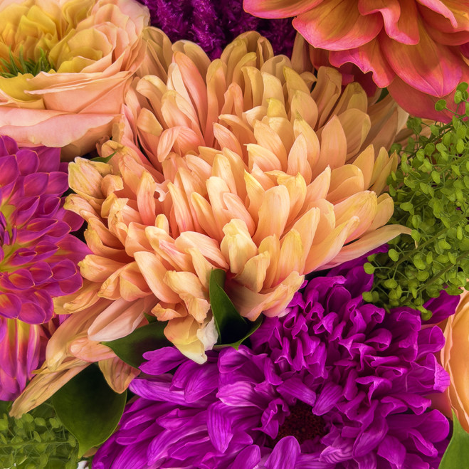 Ramo Bohemian Bouquet 48€ | Flores Navarro Barcelona