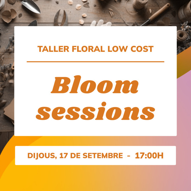 Taller floral de otoño para jóvenes | Bloom Session noviembre