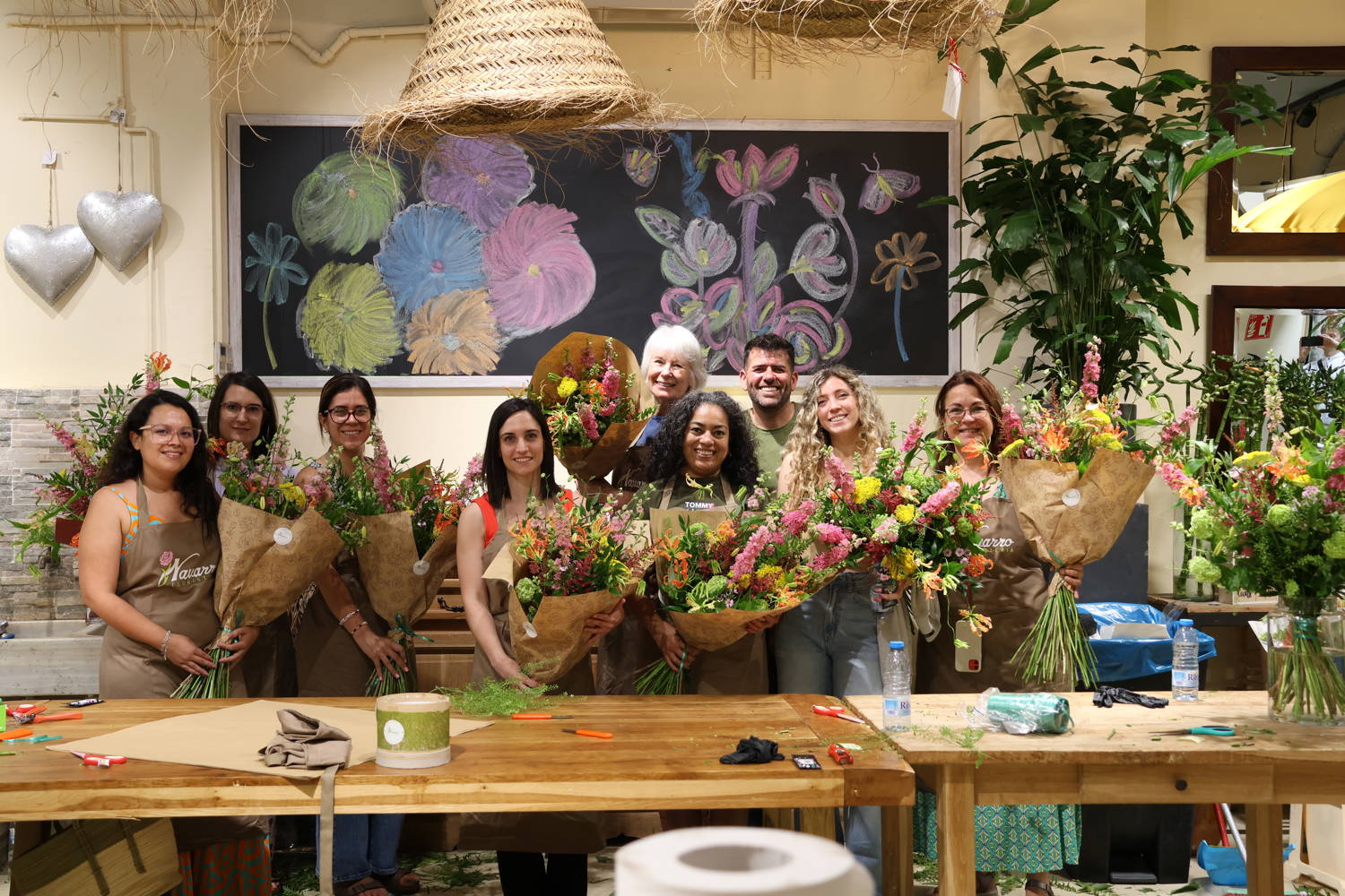 Talleres Florales en Barcelona 2025: Agenda Completa para Inspirarte