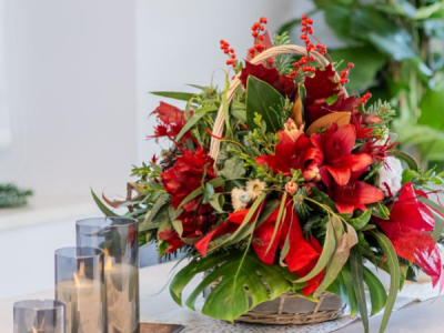 Las mejores flores para regalar en Navidad