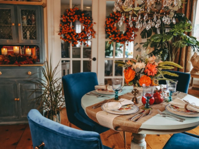 ¿Cómo decorar la mesa de Nochevieja con flores?
