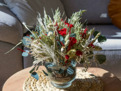 Decorar con flores secas: ¡ideas y tips!