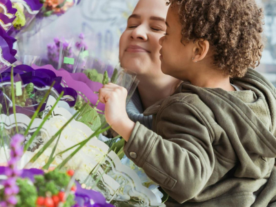 ¿Cuál es la flor que representa a tu madre?