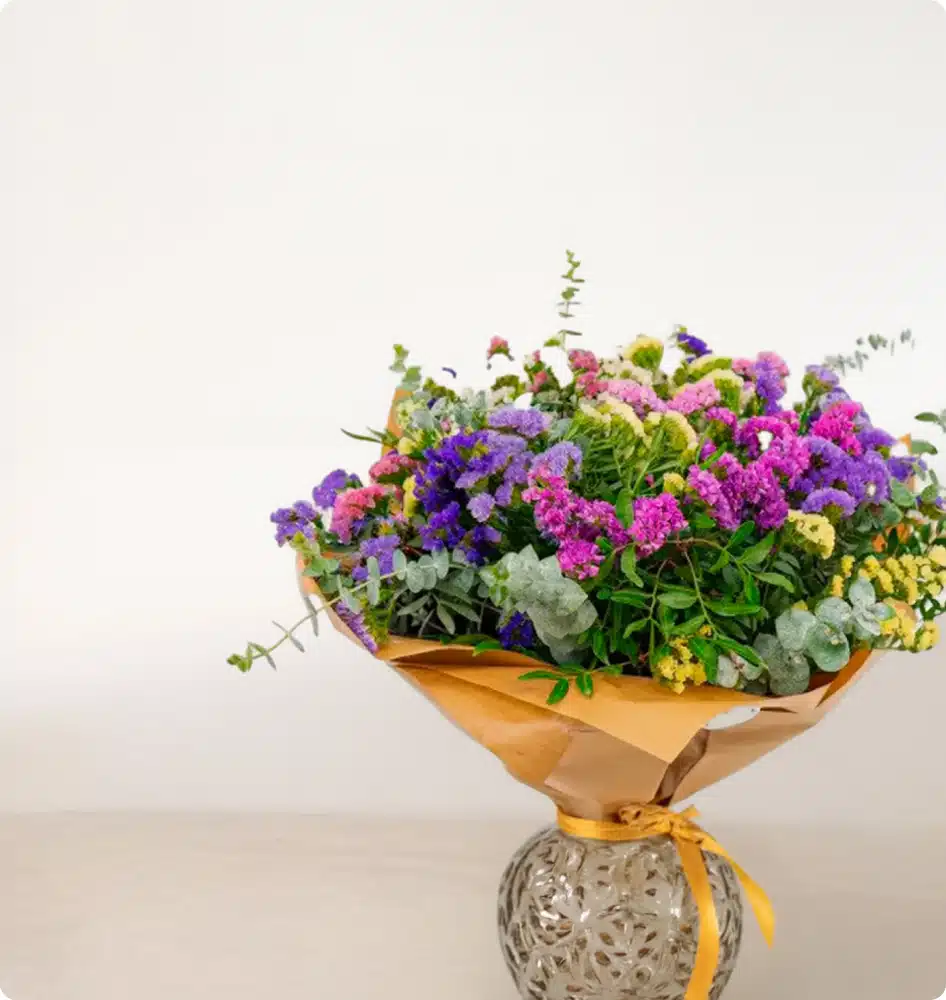 Ramo de estatice - Flores Navarro