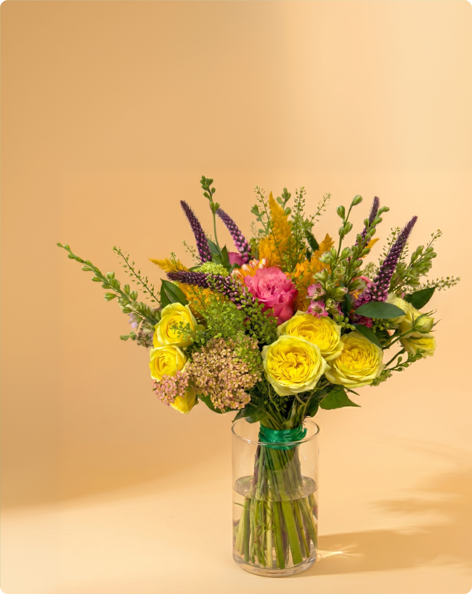 Sunset Bouquet